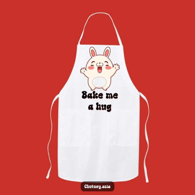 Funny Bao Bun Wave Apron - Kitchen Charm and Adorable Chef Gift