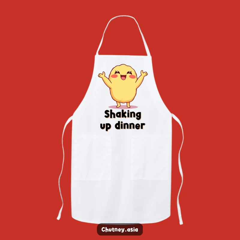 Funny Tempura Shimmy Apron: Cook with Grinning Delight, Perfect Funny Gift!