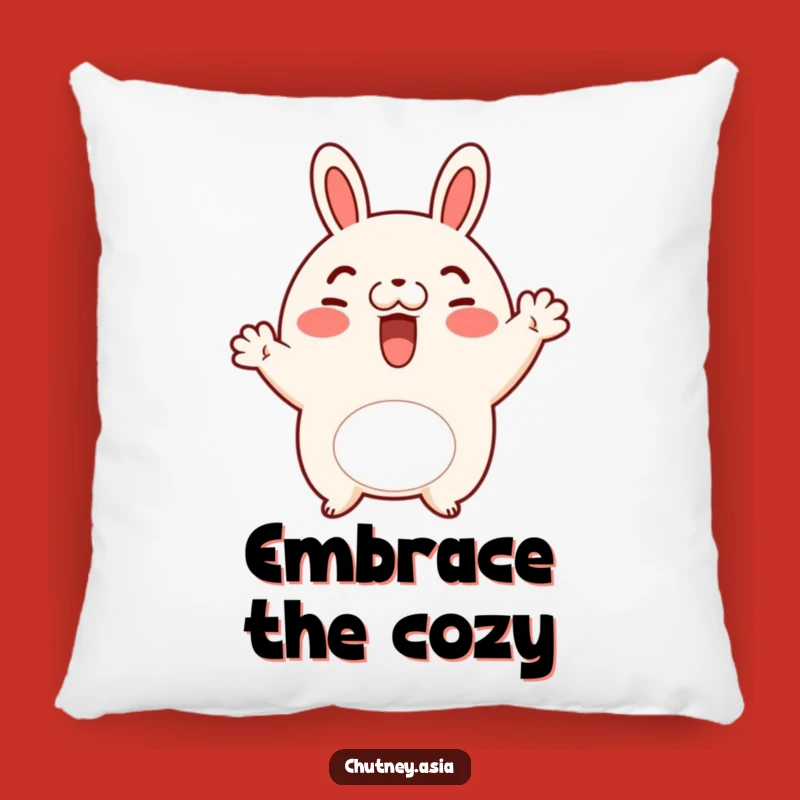 Funny Bao Bun Wave Pillow - Comfy and Adorable Accent for Cozy Charm