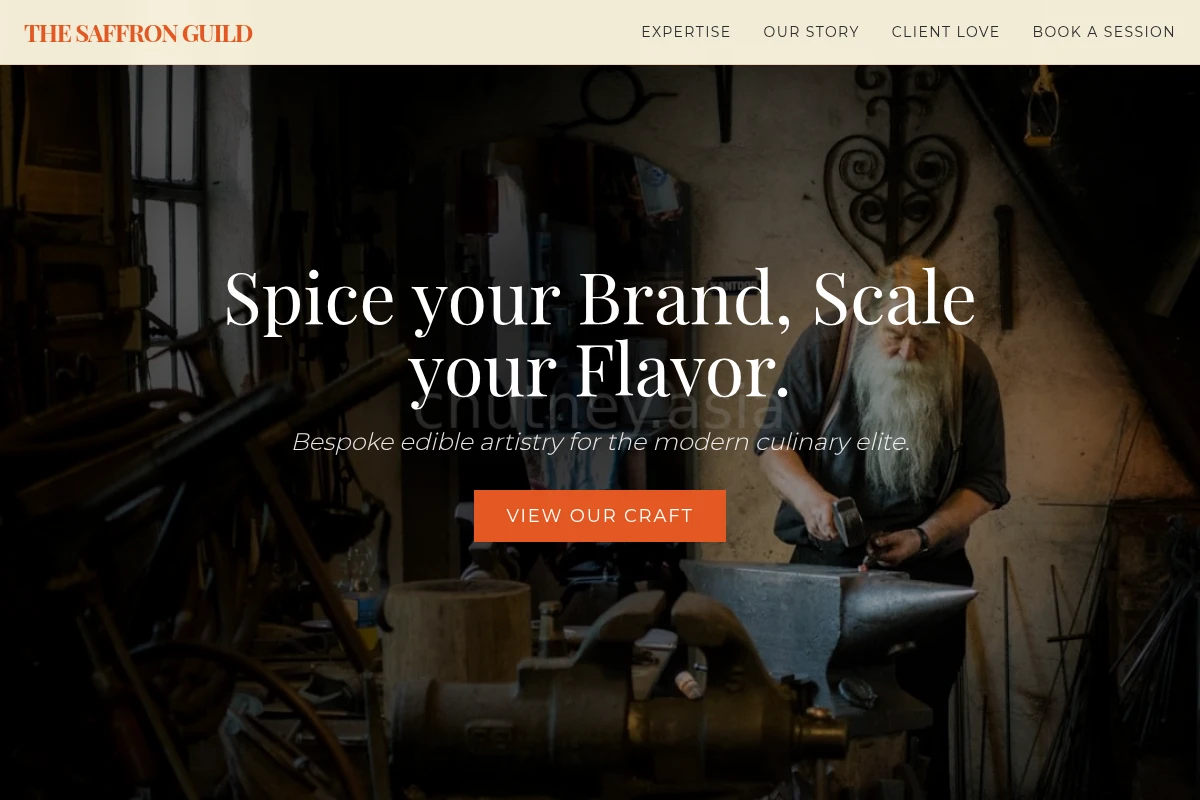 Garnish Artisan