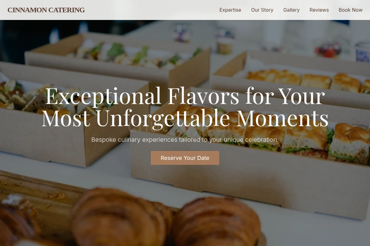 Cinnamon Catering