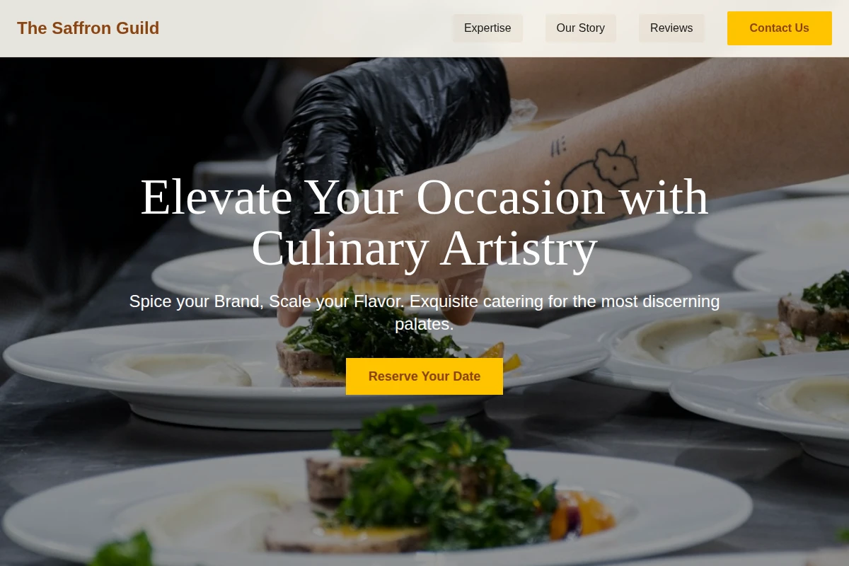 Artisan Catering