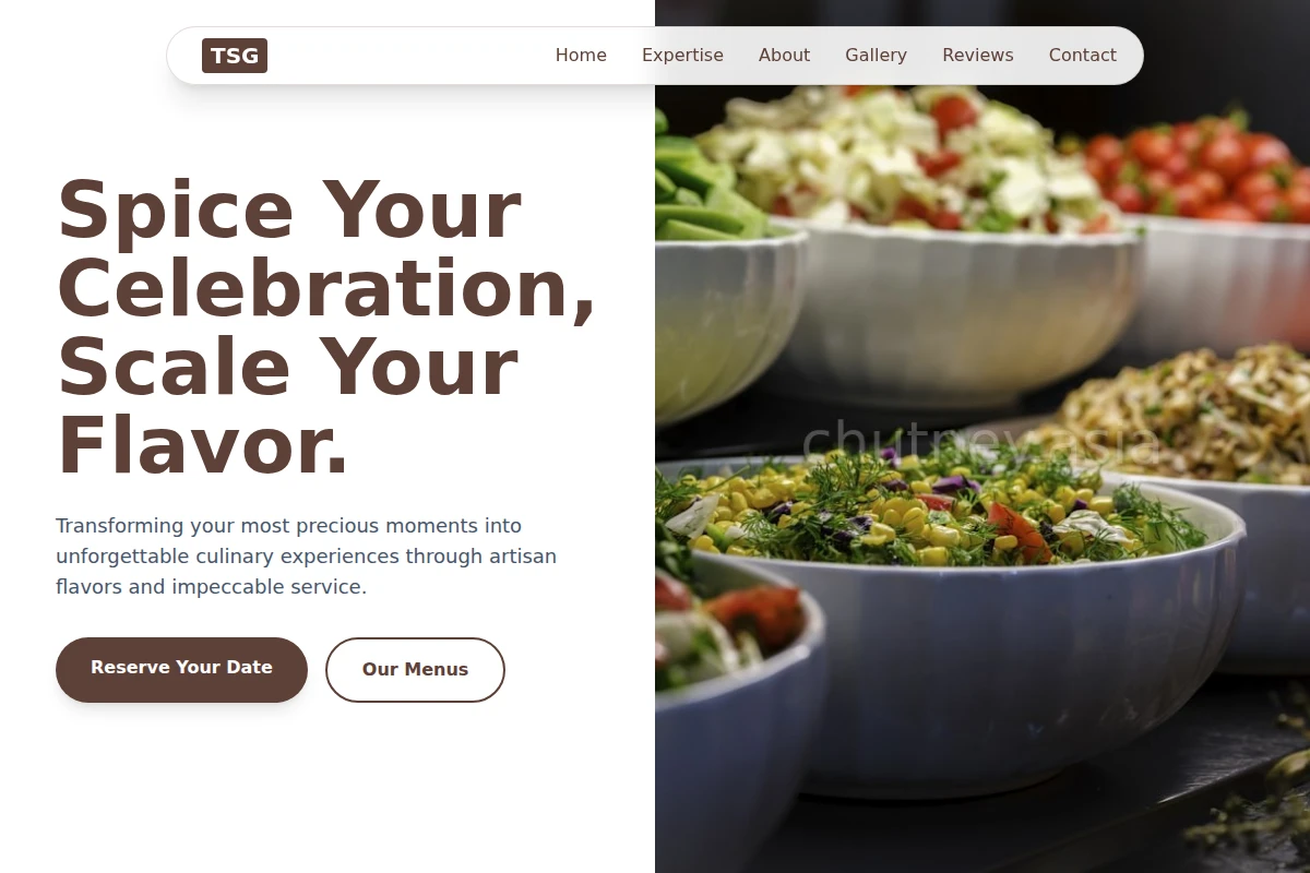 Savor Catering