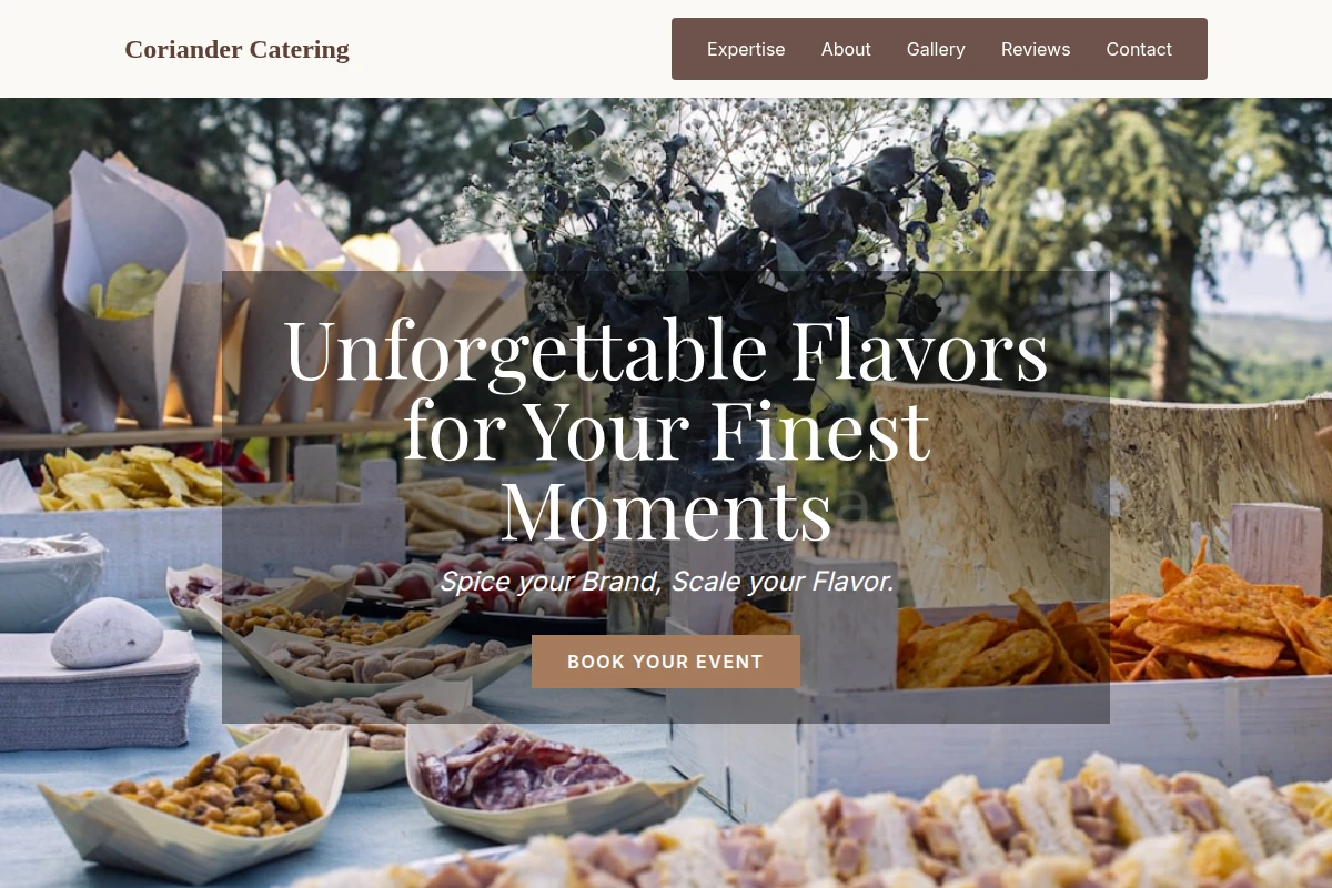 Coriander Catering
