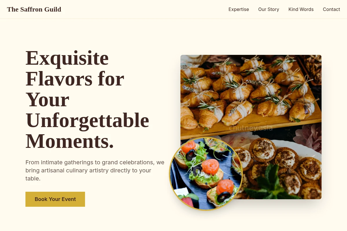 Saffron Catering