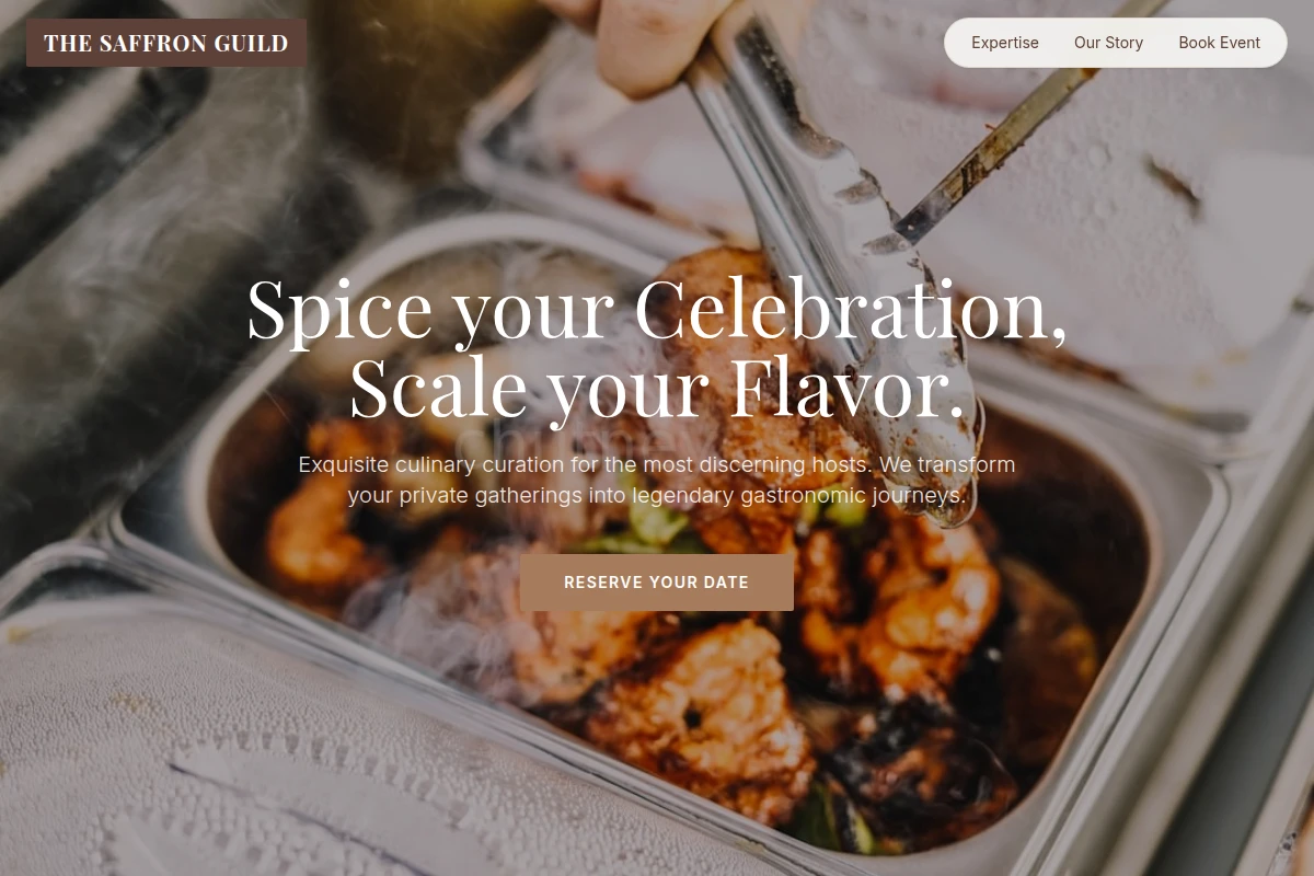 Saffron Catering