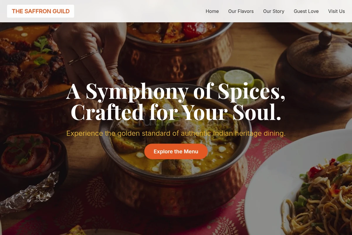 Harvest Indian Food