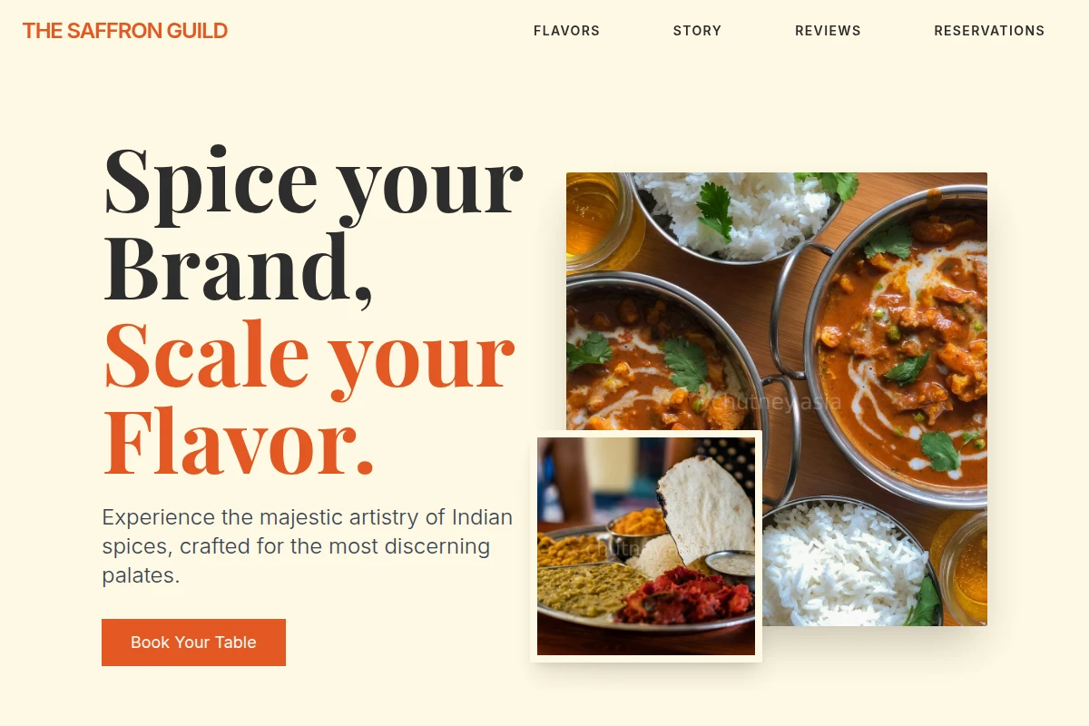 Harvest Indian Food