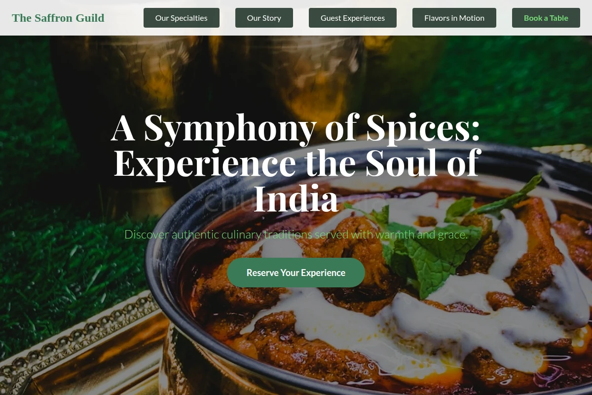Basil Indian Food