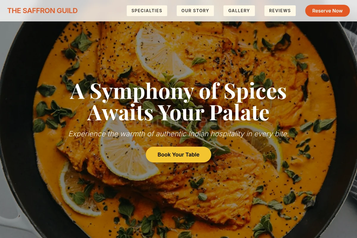 Cardamom Indian Food