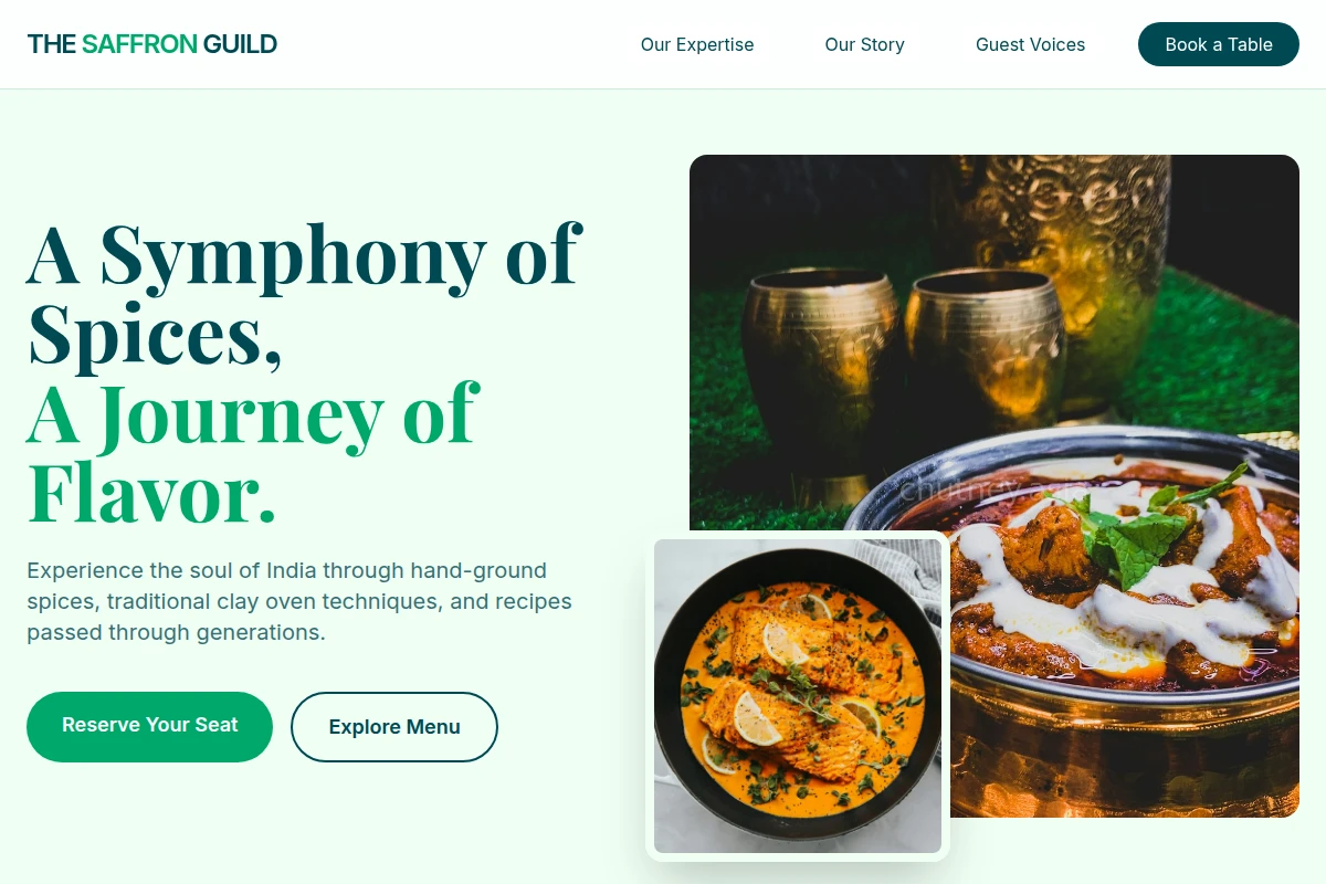 Cumin Indian Food