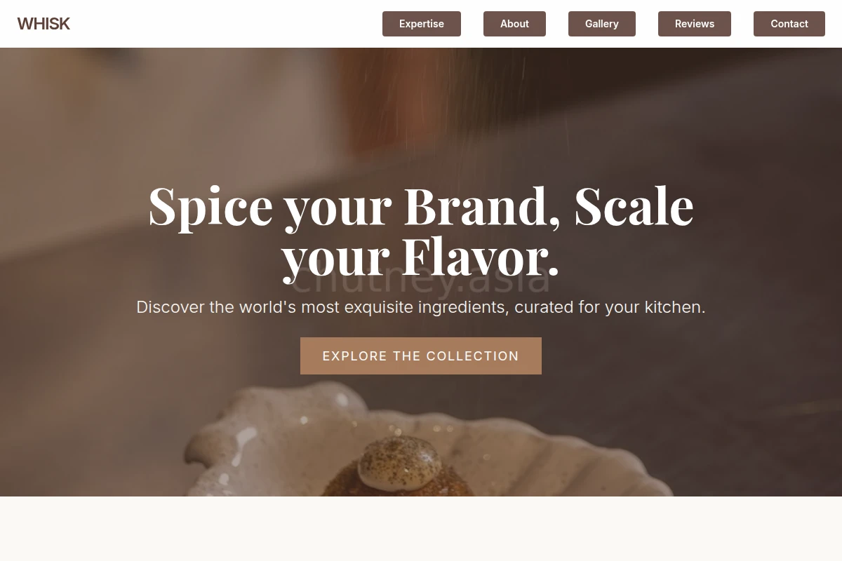 Whisk Specialty Food