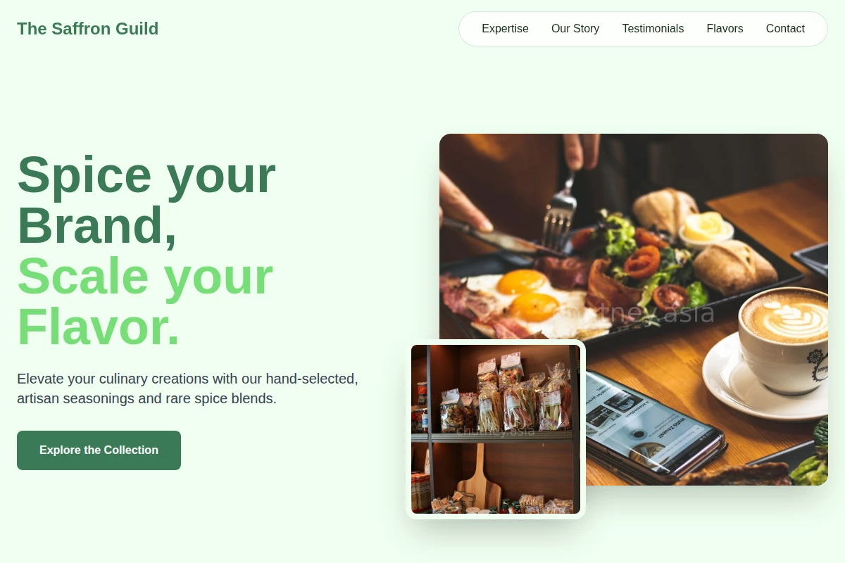 Zest Specialty Food