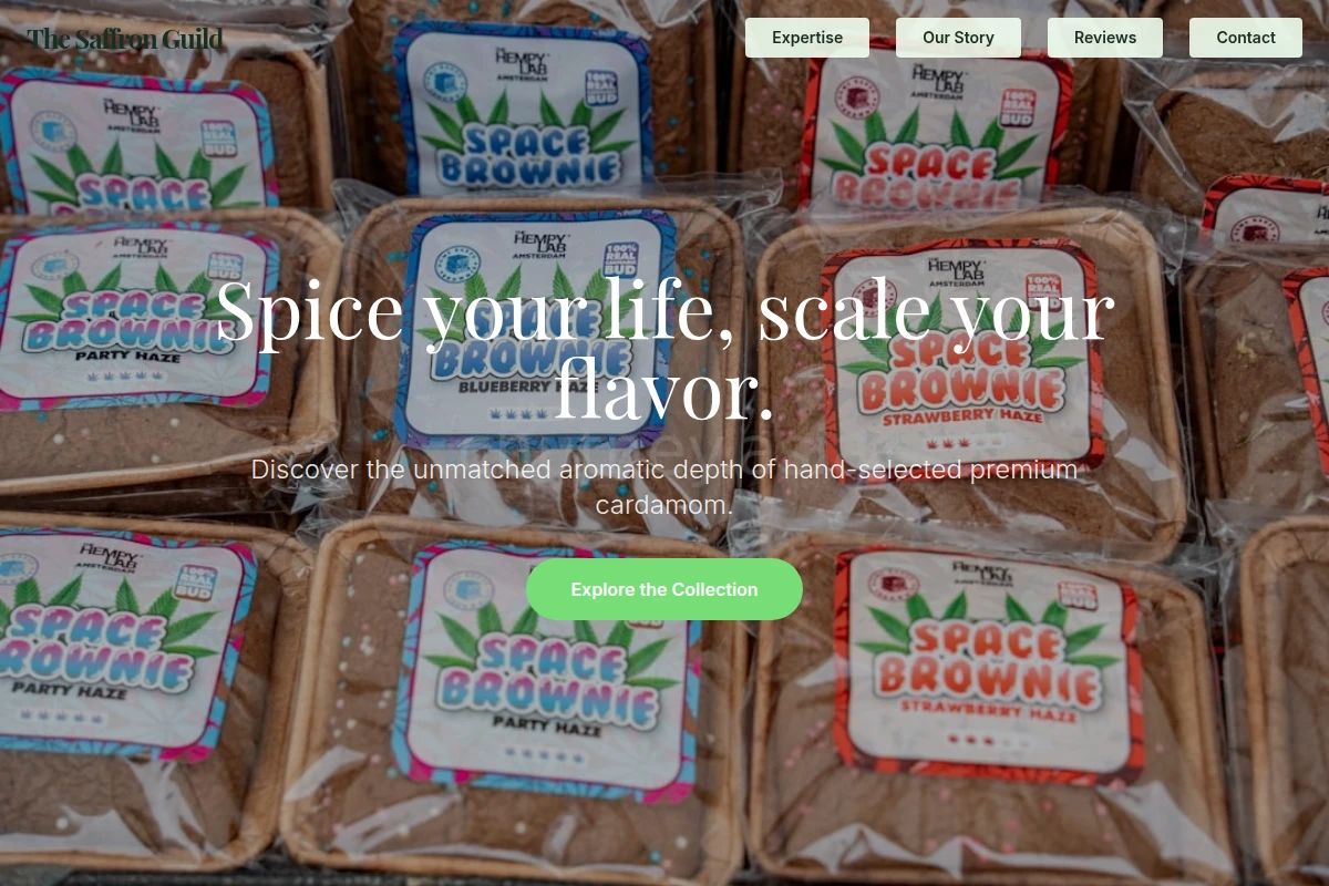 Cardamom Specialty Food