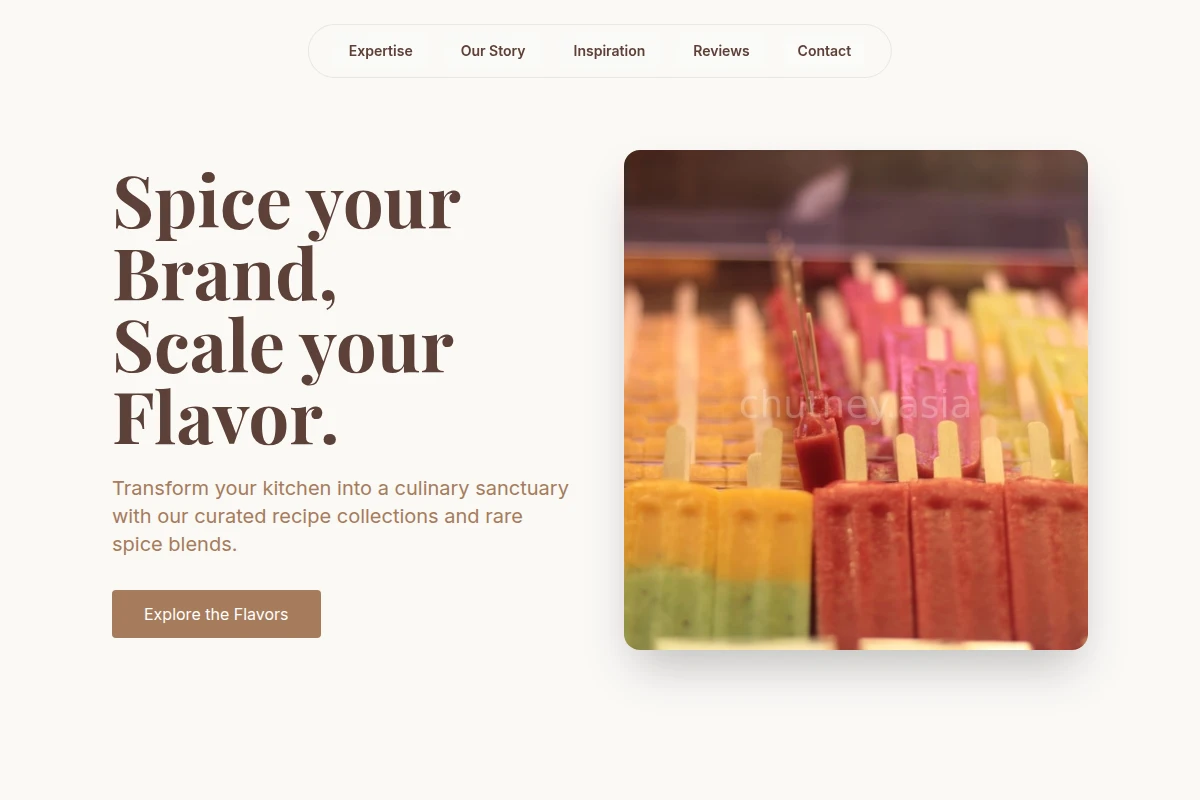 Recipe Specialty Food