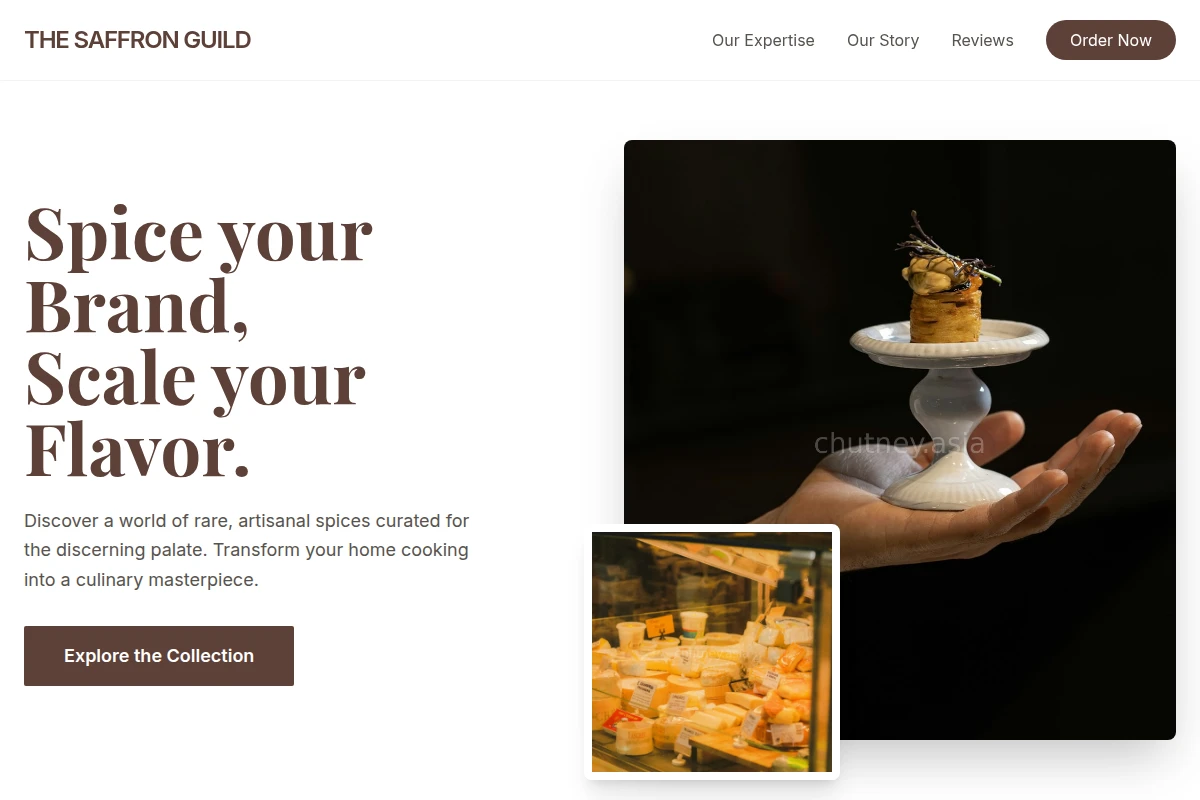 Taste Specialty Food
