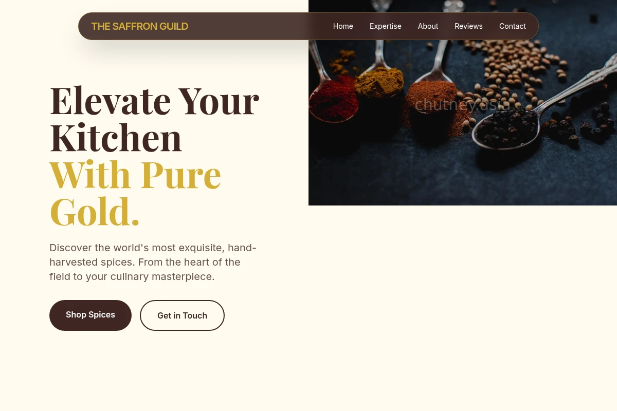 Saffron Spices