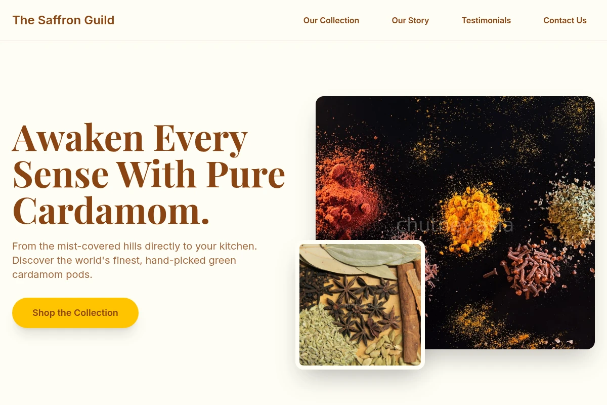 Cardamom Spices