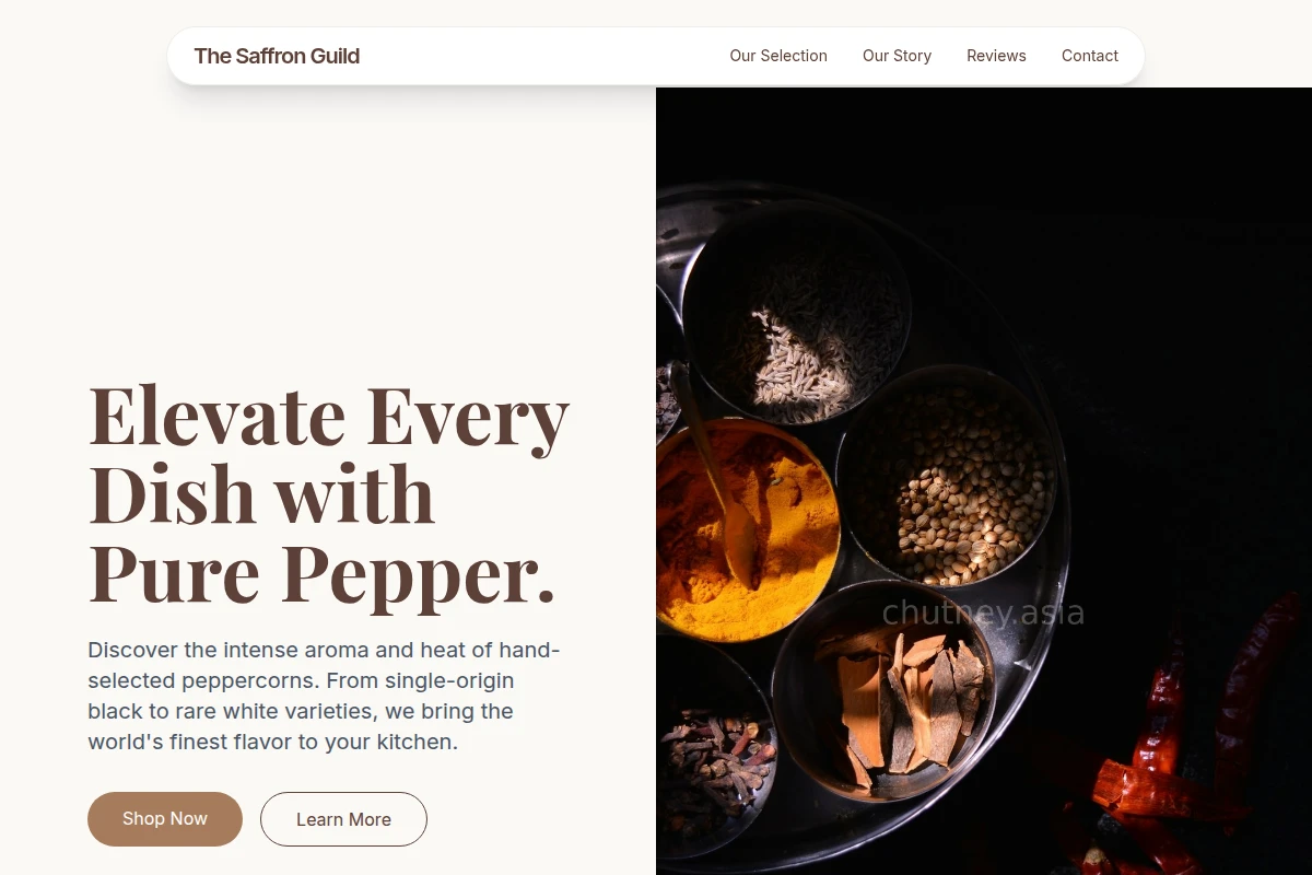 Pepper Spices