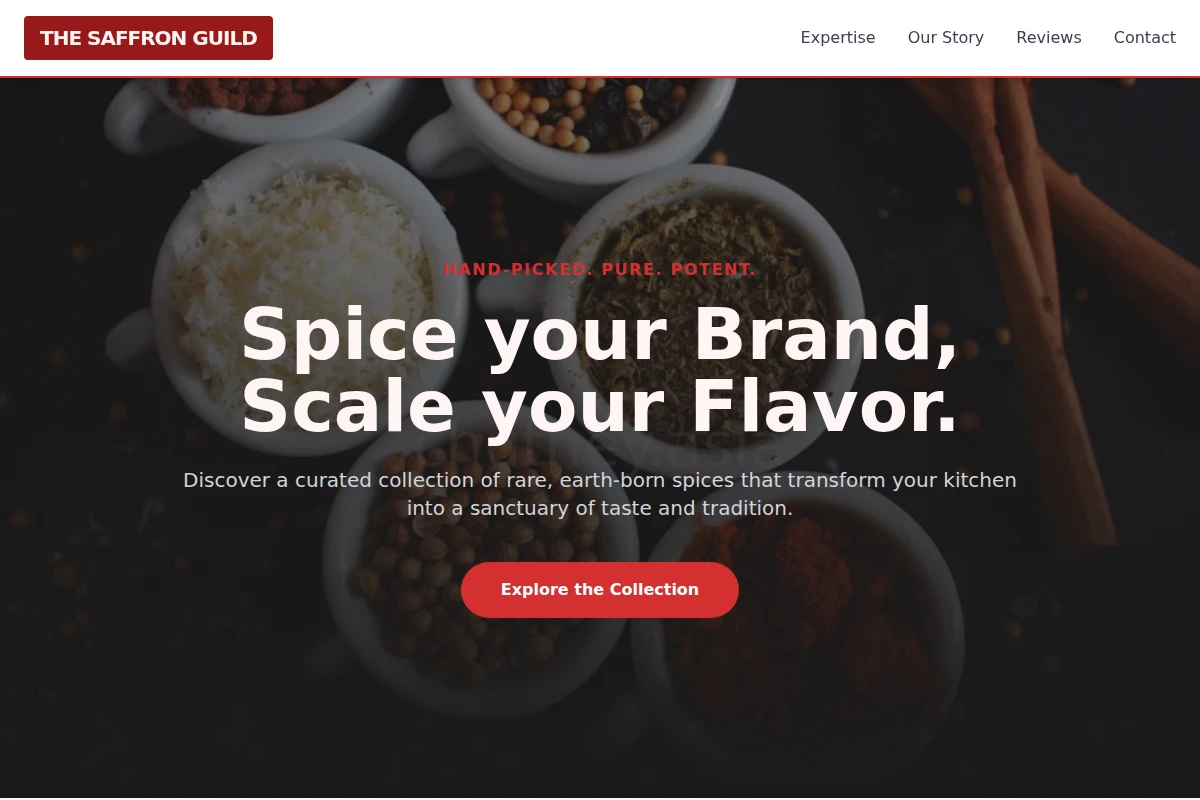 Pour Spices