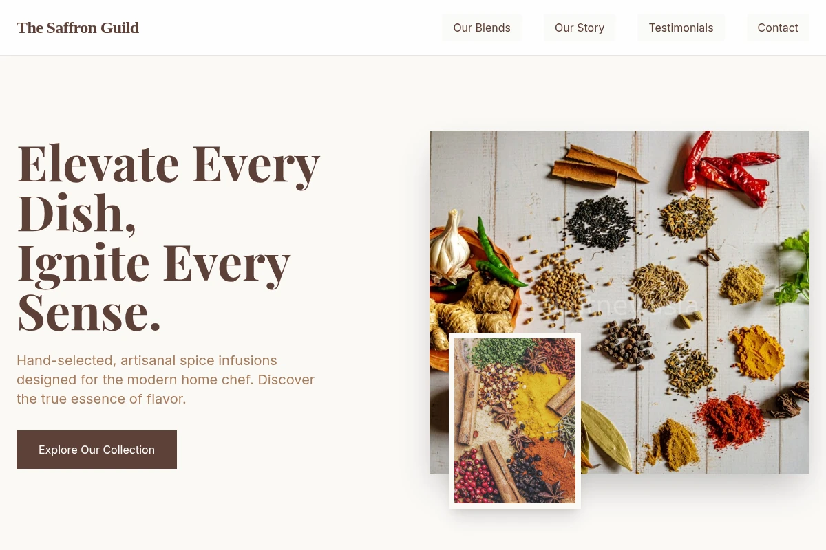 Infusion Spices