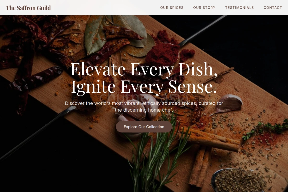 Zest Spices