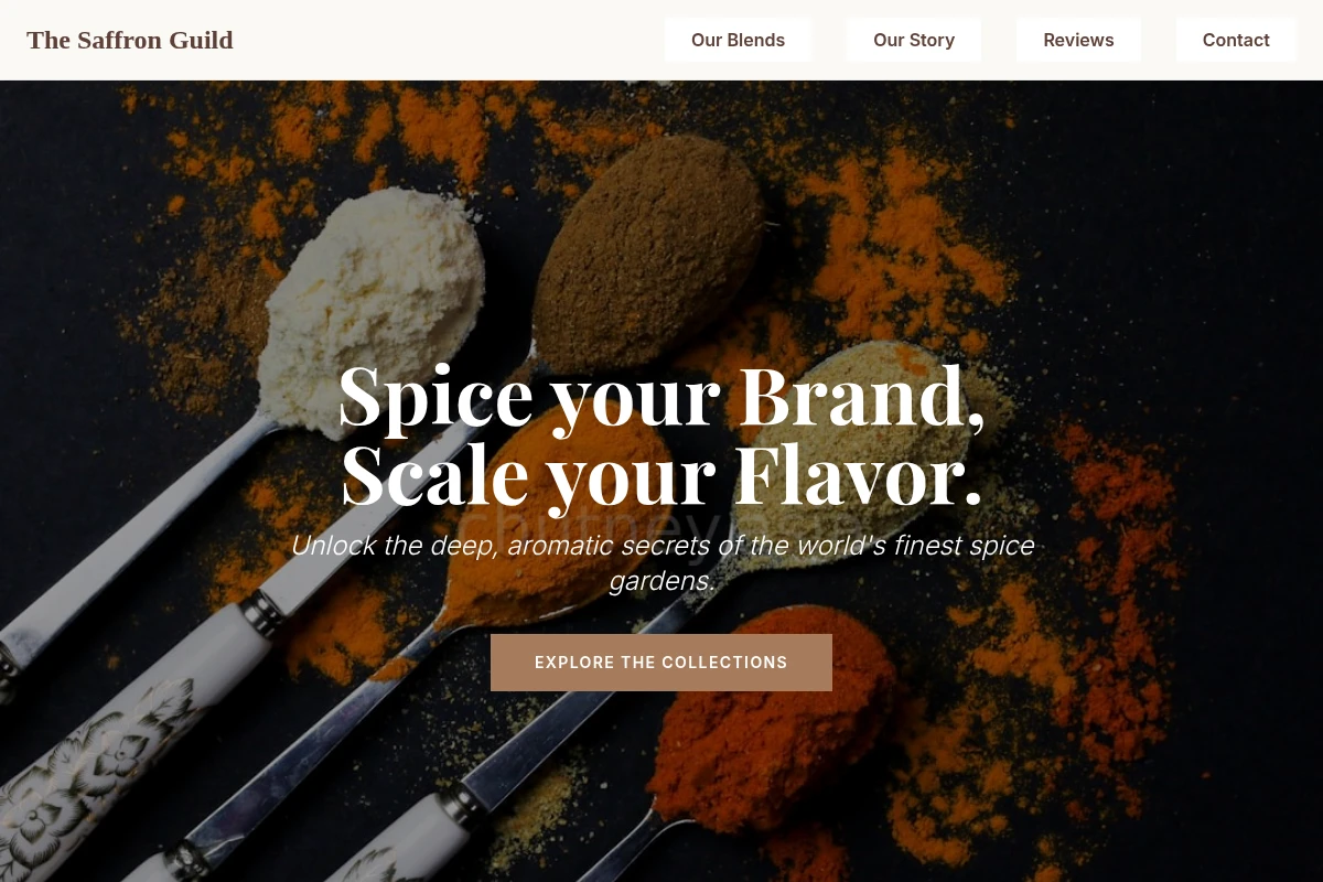 Blend Spices