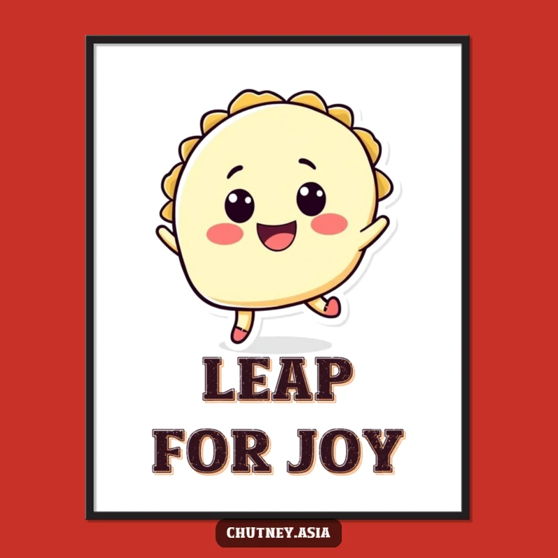 Funny Taco Jump Digital Print - Instant Mexican Food Art and Hilarious Gift