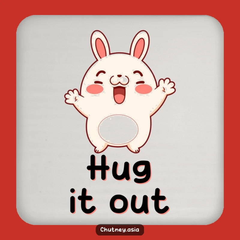 Funny Bao Bun Wave Coaster - Protect Surfaces with Adorable Foodie Charm