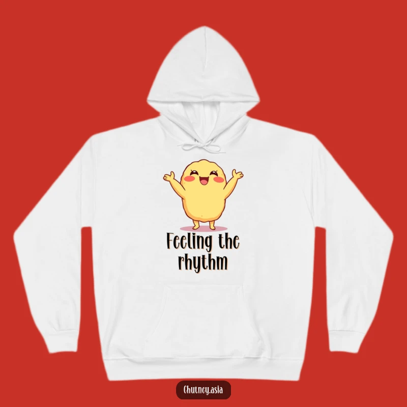 Cozy Funny Tempura Shimmy Hoodie: Keep Warm with a Grin, Perfect Funny Gift!
