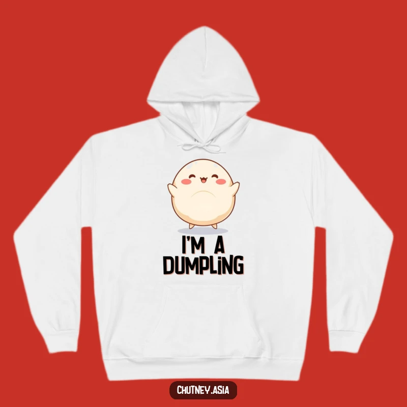 Funny Dumpling Dance Hoodie: Cozy Up with Cute Culinary Vibes