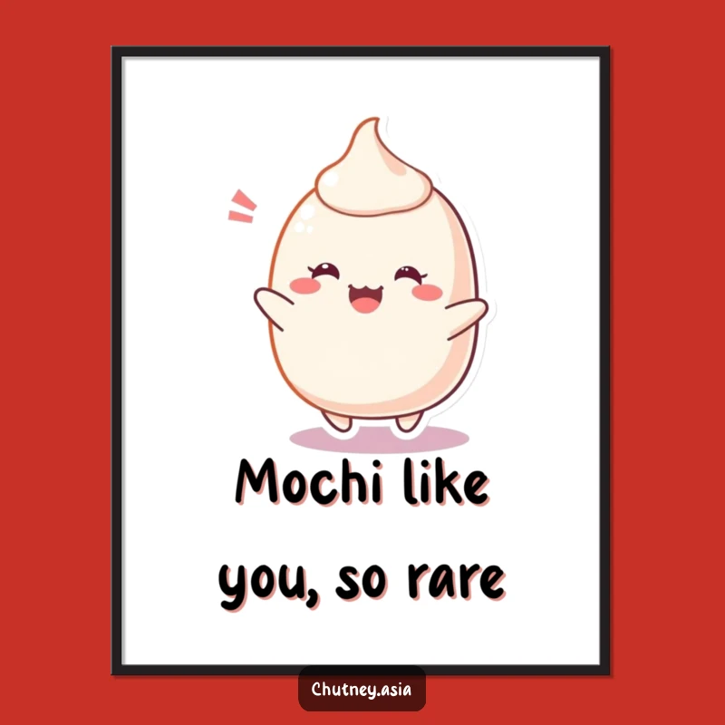 Free Printable Mochi Wall Art: Funny Downloadable Decor for a Cheerful, Playful Space