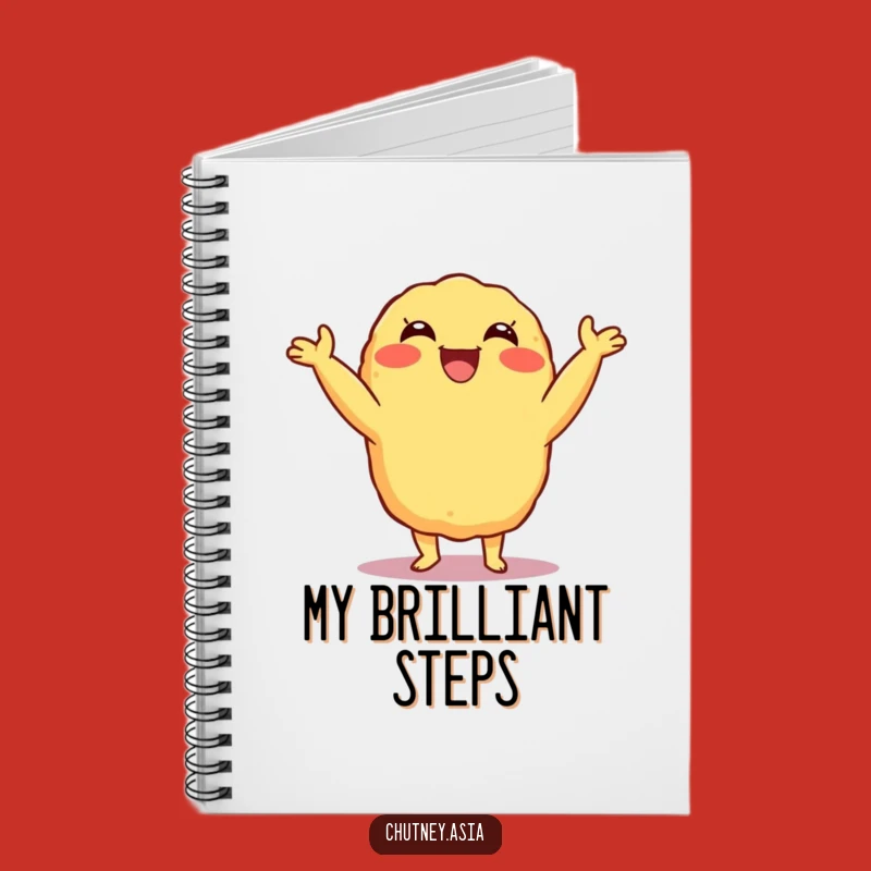 Funny Tempura Shimmy Notebook: Jot Down Fun Ideas with a Grin, Perfect Gift!