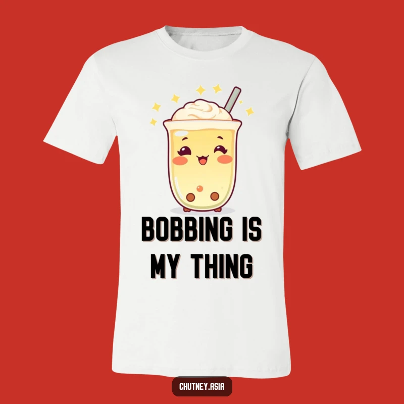 Funny Boba Tea Twinkle Tee: Wear Your Sparkle with This Cute Funny Gift!
